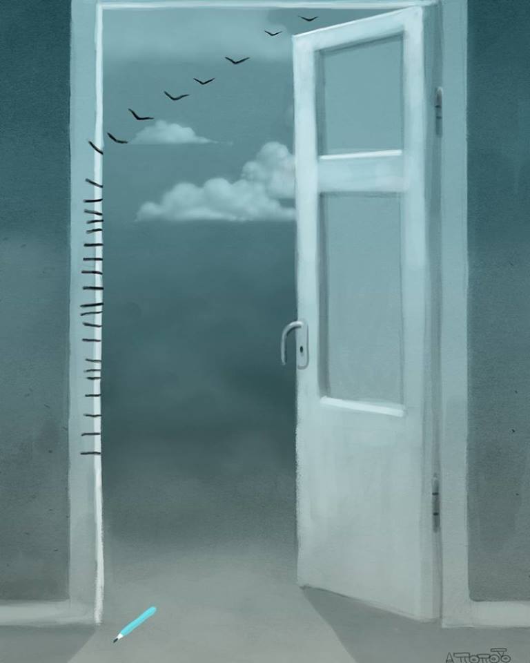 Метафора взросления детей