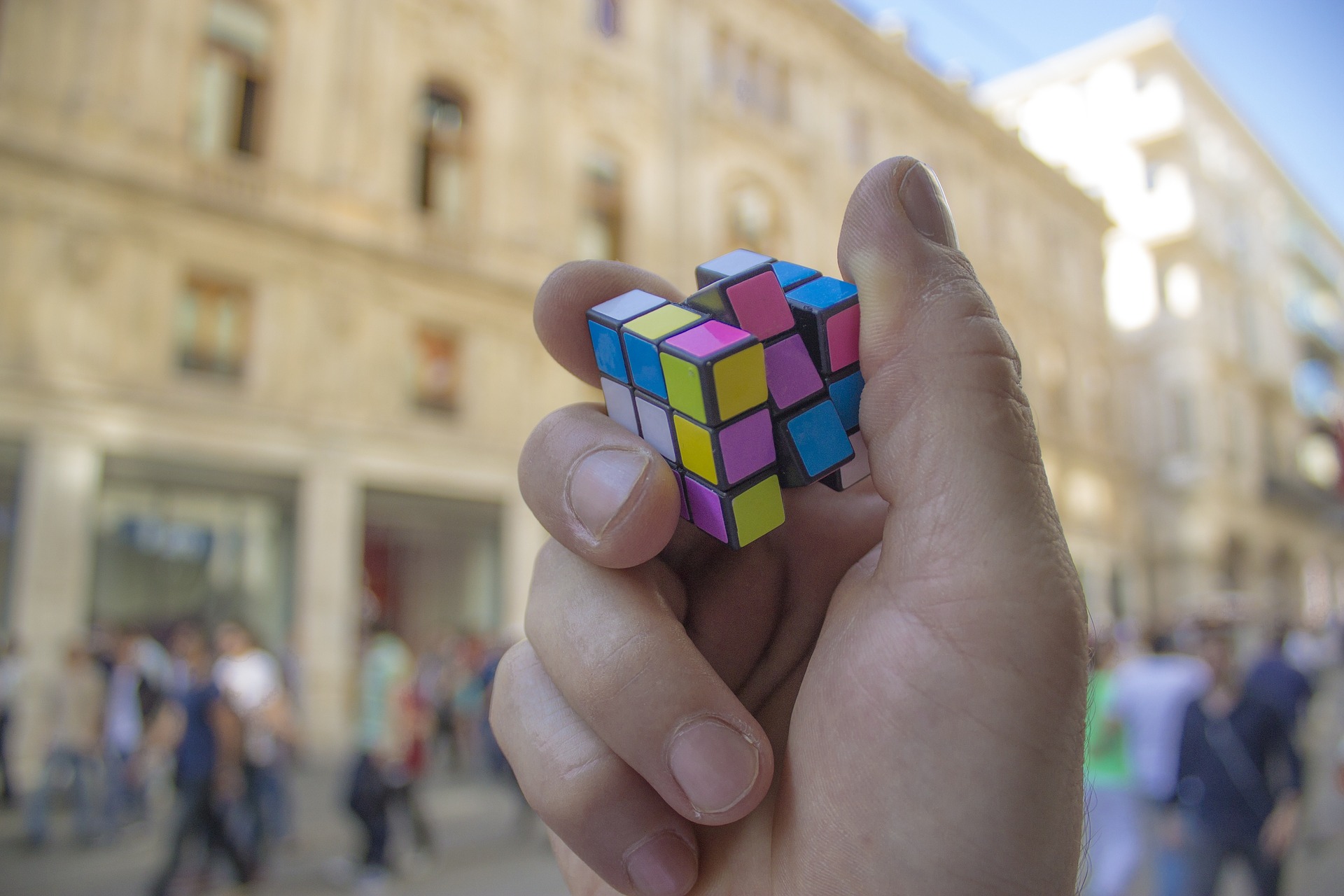 Кубики и их рубики...