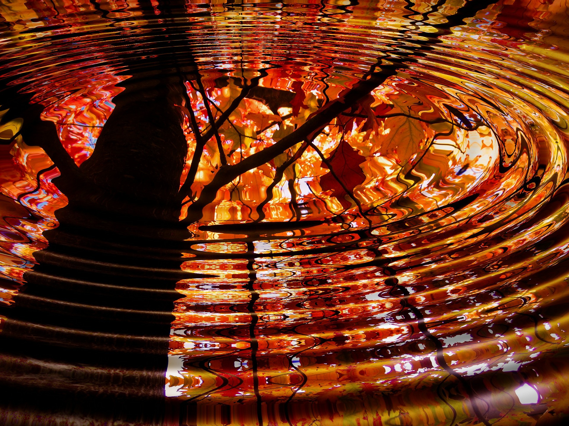 Тихое осеннее настроение