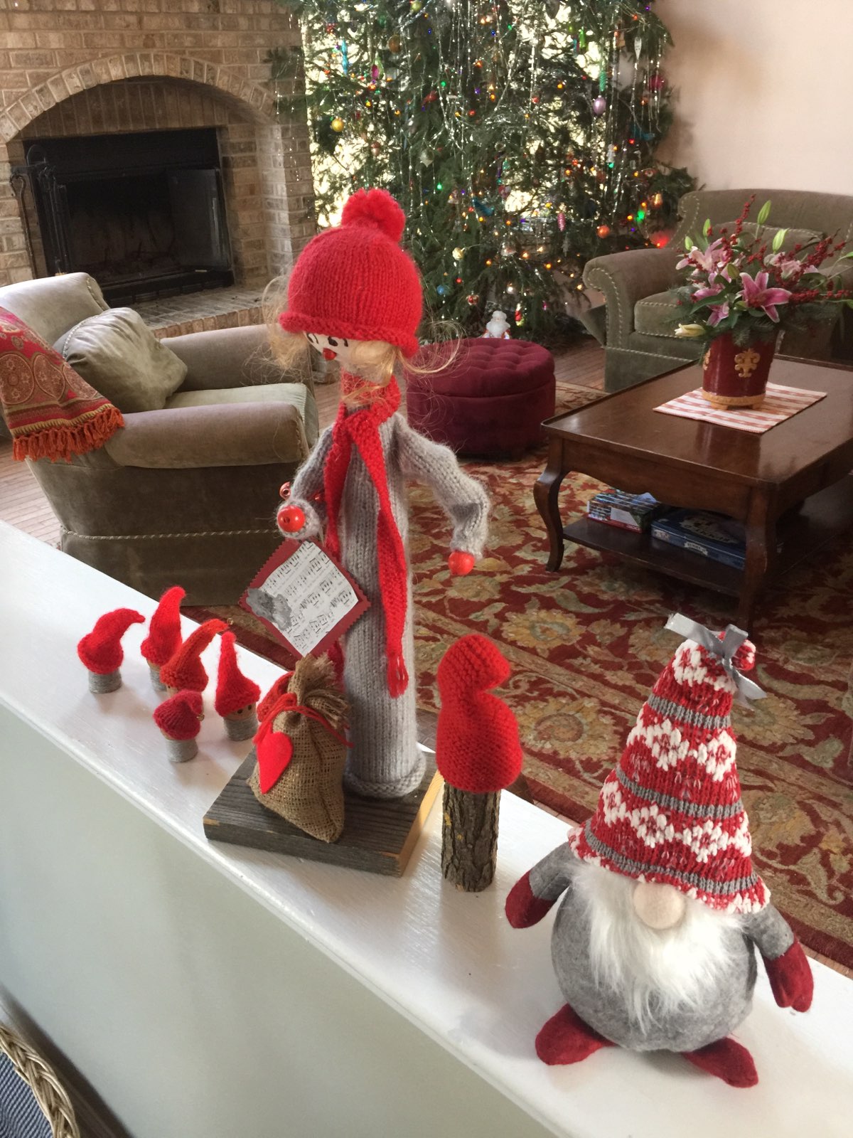 С наступающим!