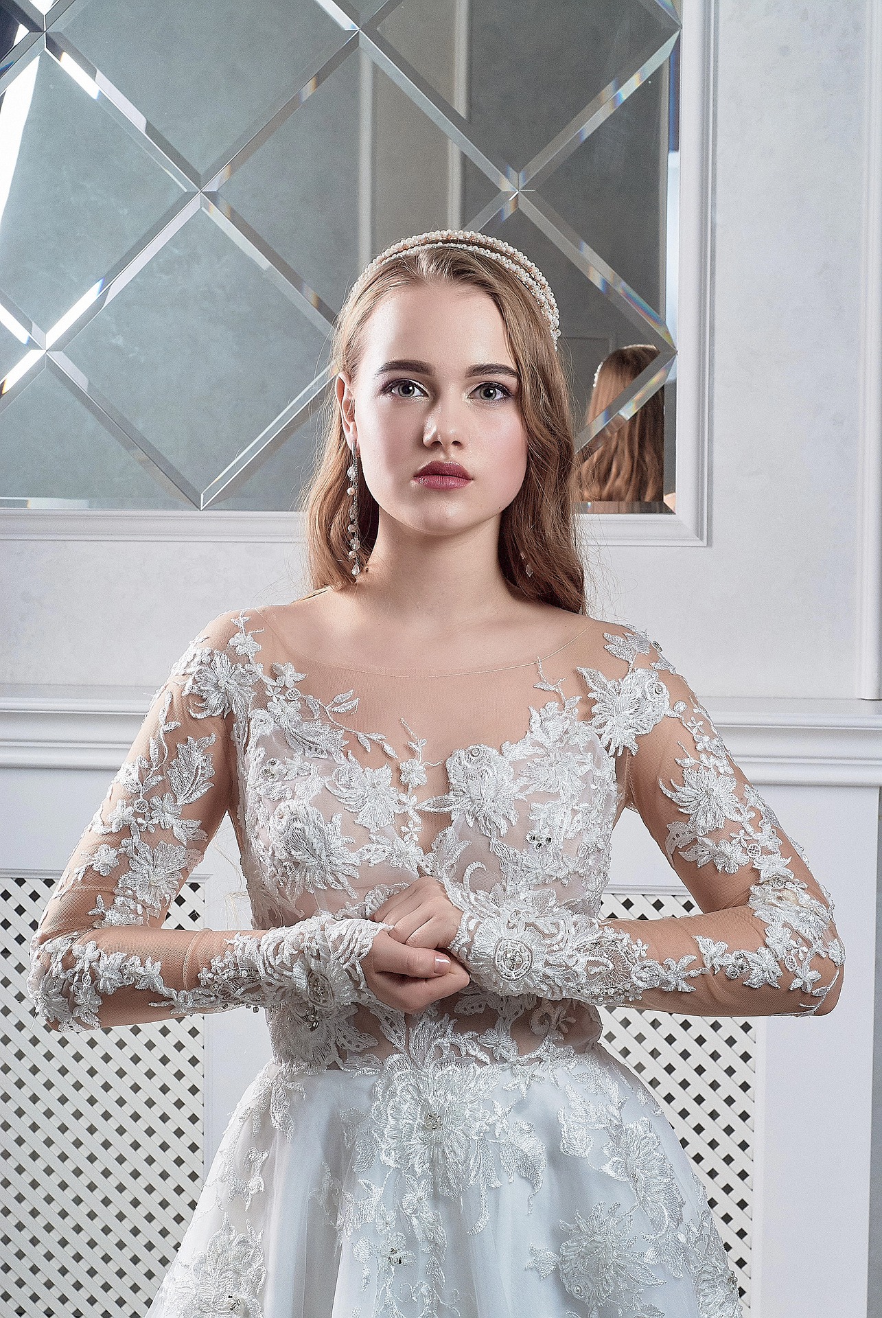 Птица, попавшая в сети