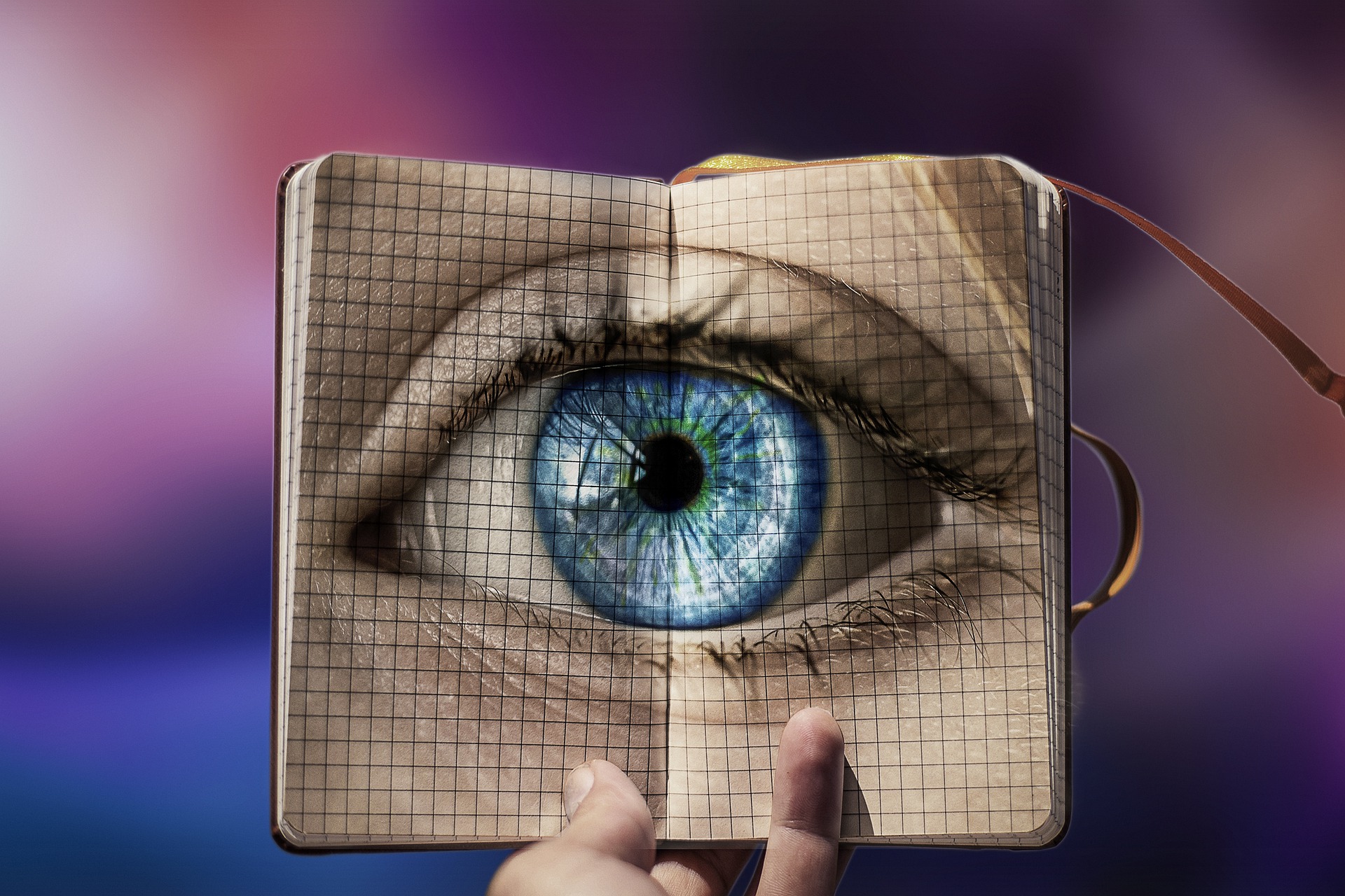 О человеческих глазах