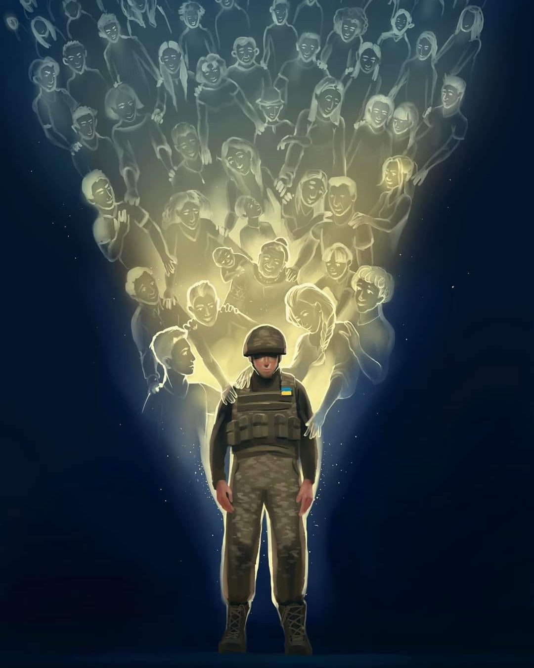 Война. Беседа с Музой