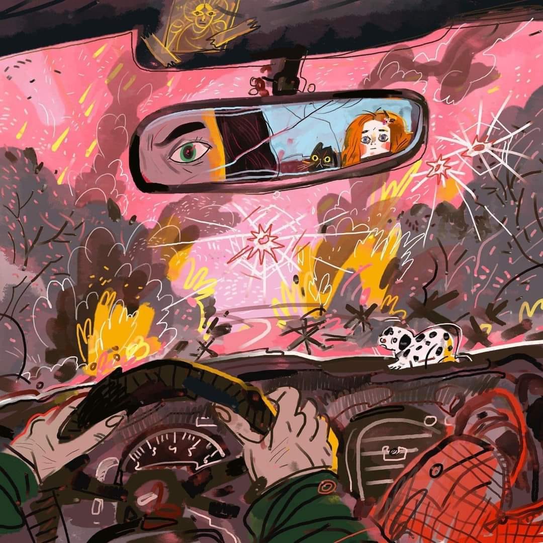 Сжатая пружина