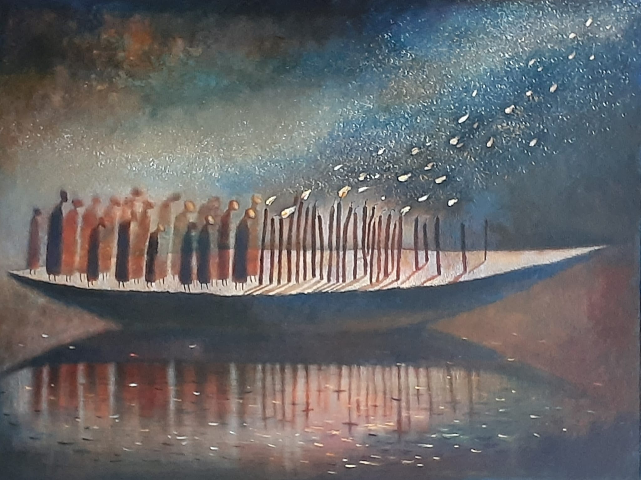 Где были люди?