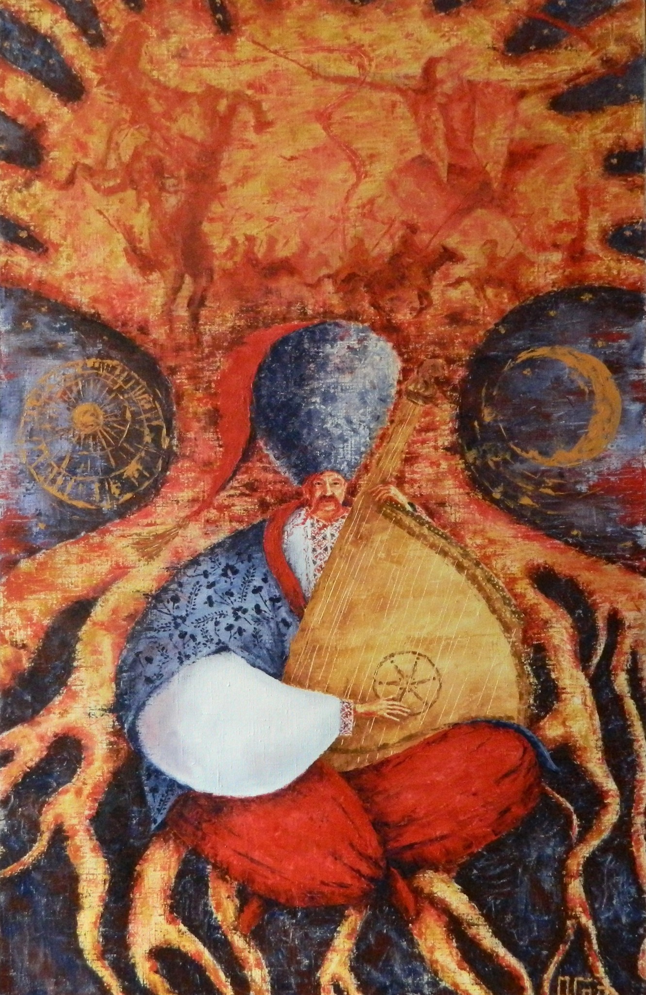 Никто - никого...  