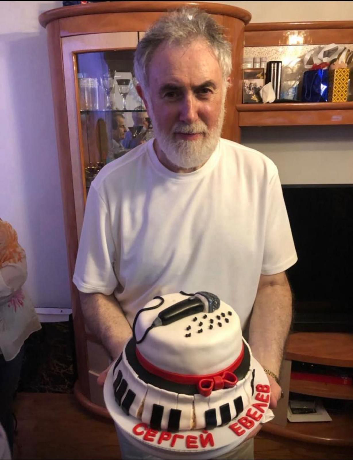 Спасибо вам, друзья мои...